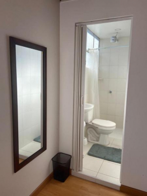 Habitaciones junto a Clinica Santa Fe